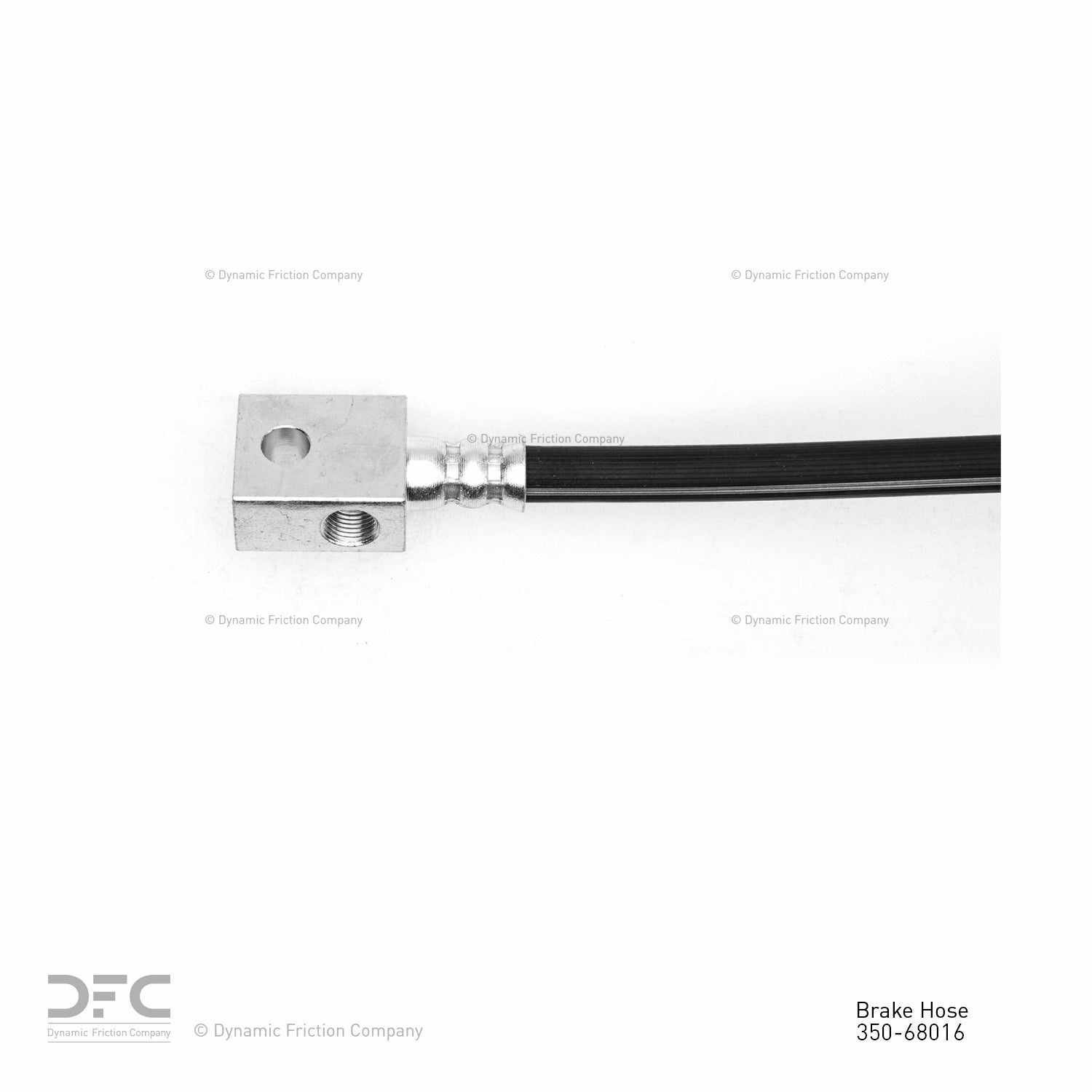 Dynamic Friction Company Brake Hydraulic Hose 350-68016