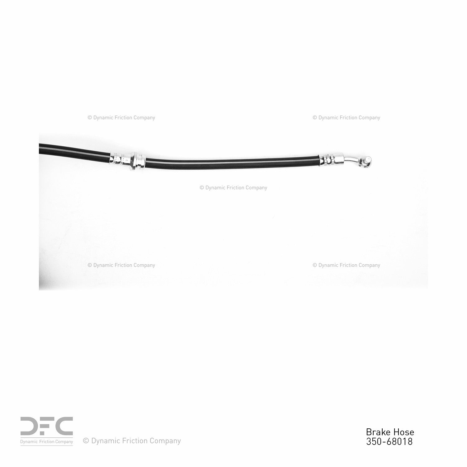 Dynamic Friction Company Brake Hydraulic Hose 350-68018