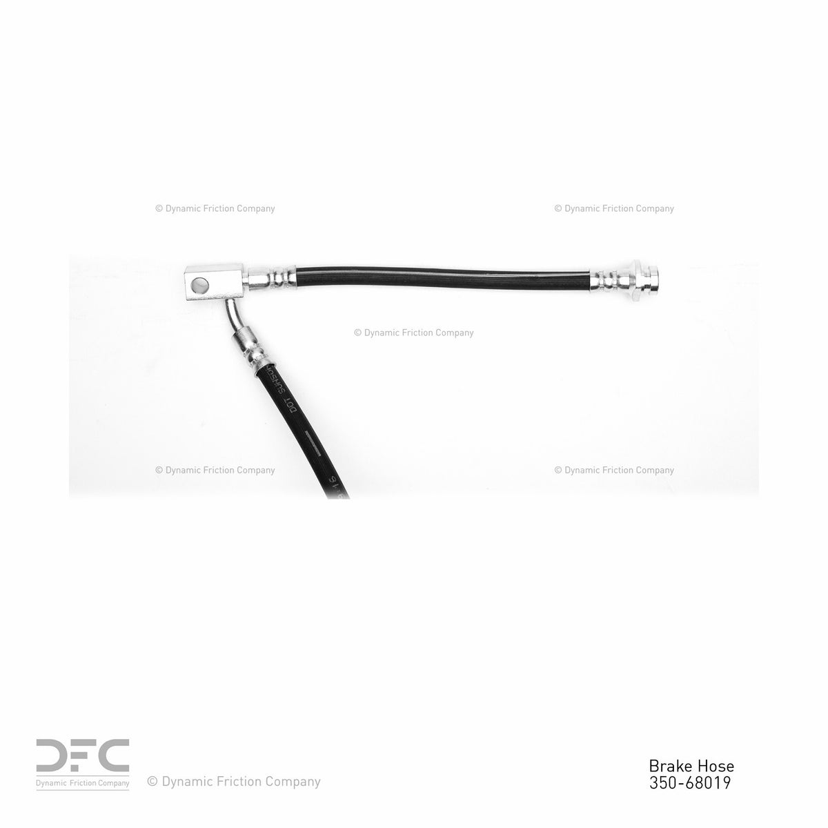 Dynamic Friction Company Brake Hydraulic Hose 350-68019