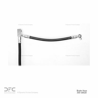 Dynamic Friction Company Brake Hydraulic Hose 350-68020
