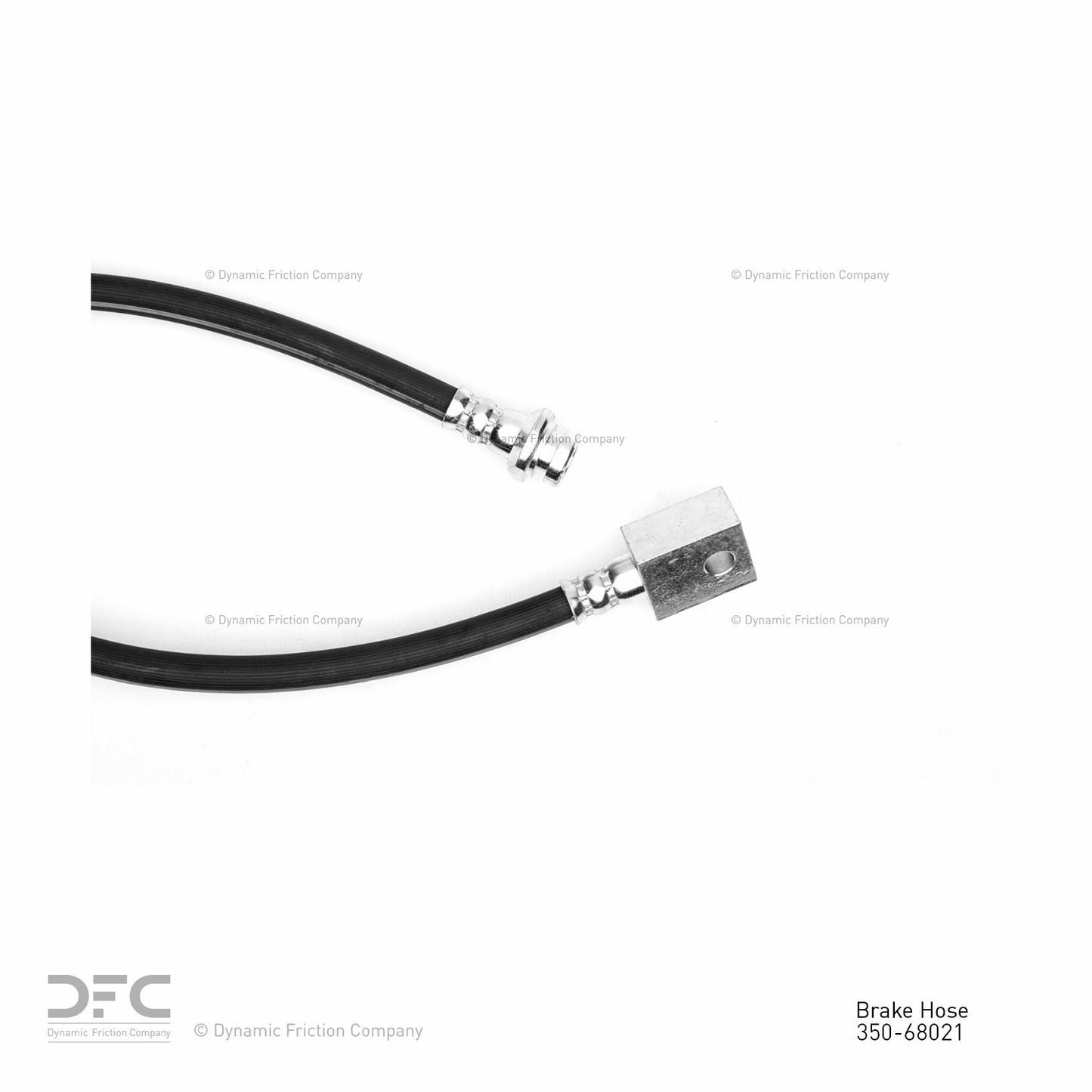 Dynamic Friction Company Brake Hydraulic Hose 350-68021