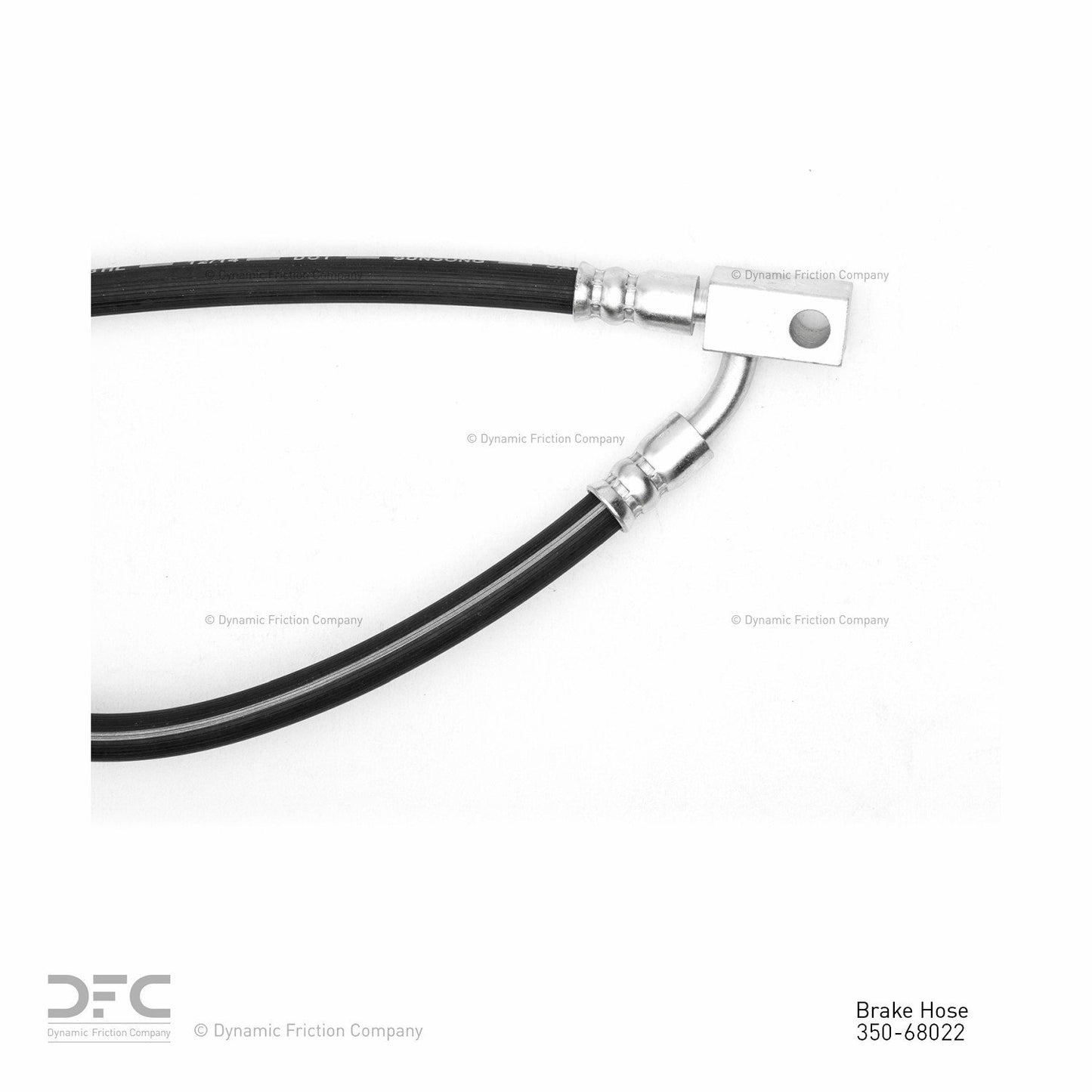 Dynamic Friction Company Brake Hydraulic Hose 350-68022