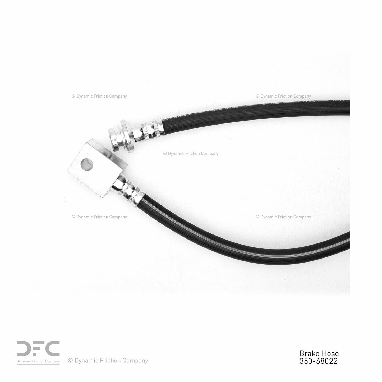 Dynamic Friction Company Brake Hydraulic Hose 350-68022