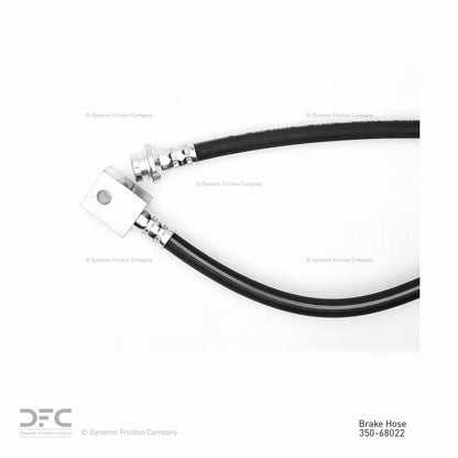 Dynamic Friction Company Brake Hydraulic Hose 350-68022