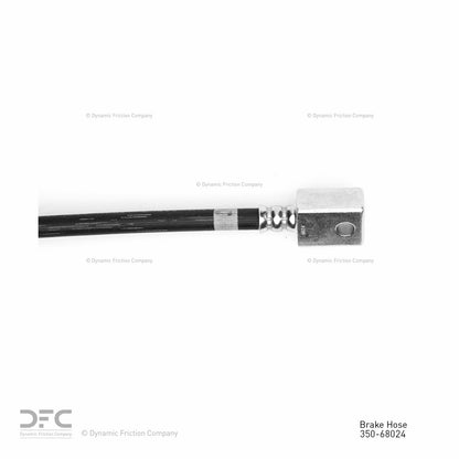Dynamic Friction Company Brake Hydraulic Hose 350-68024