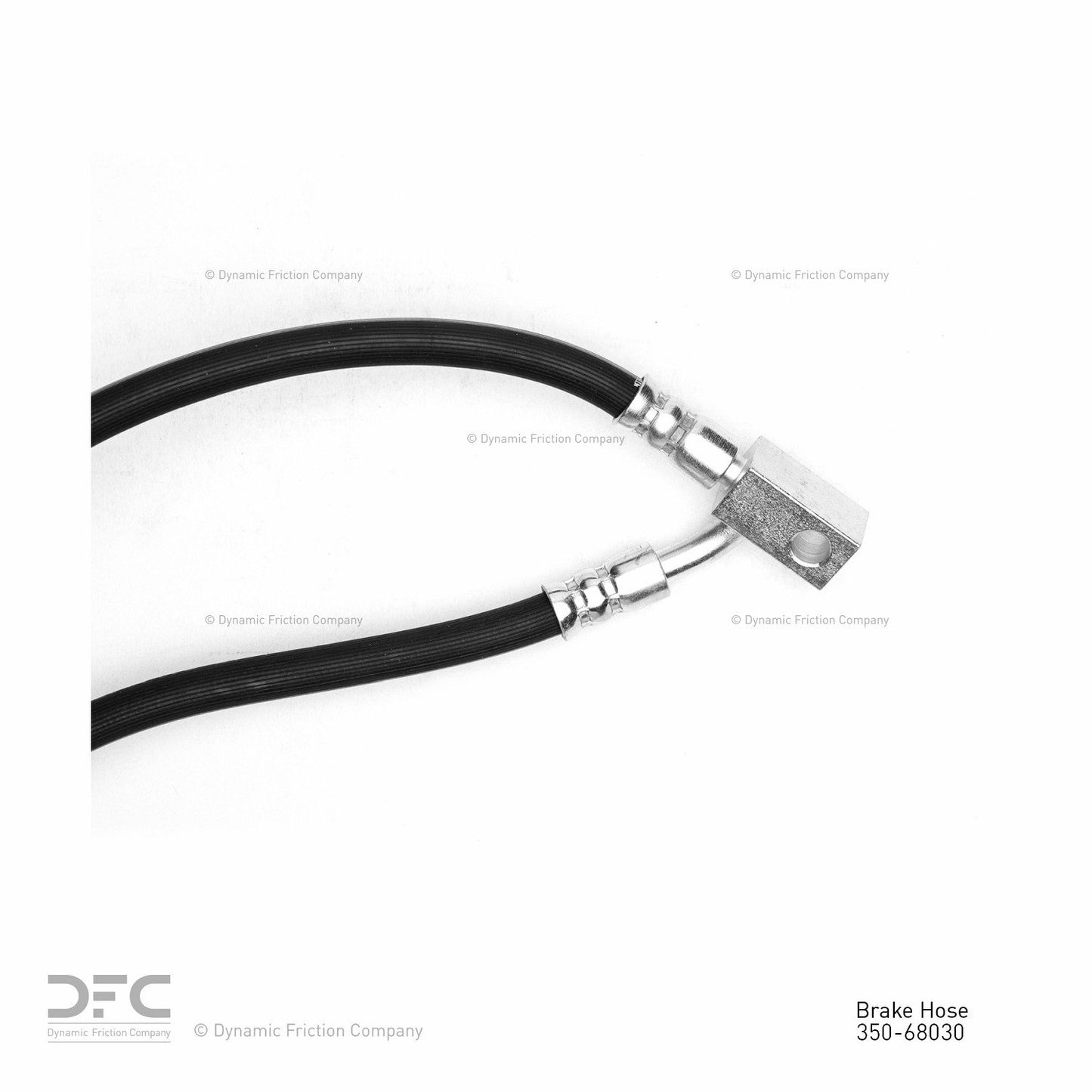 Dynamic Friction Company Brake Hydraulic Hose 350-68030