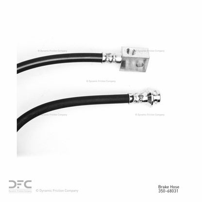 Dynamic Friction Company Brake Hydraulic Hose 350-68031