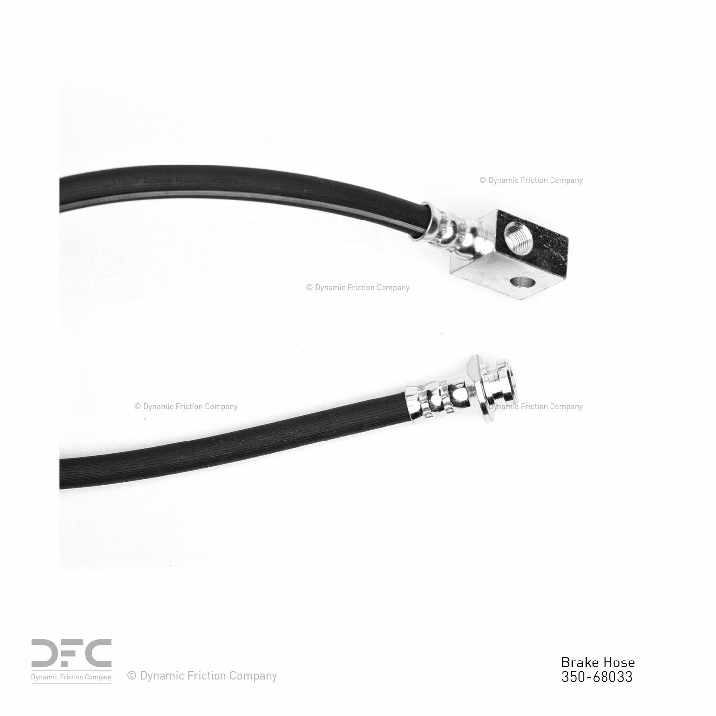 Dynamic Friction Company Brake Hydraulic Hose 350-68033