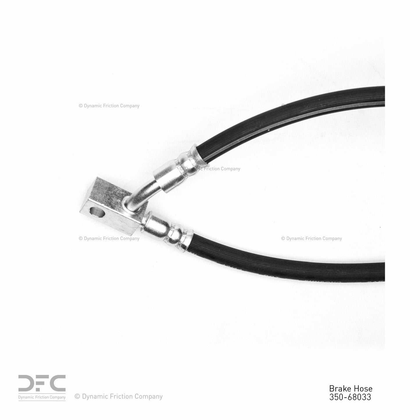 Dynamic Friction Company Brake Hydraulic Hose 350-68033