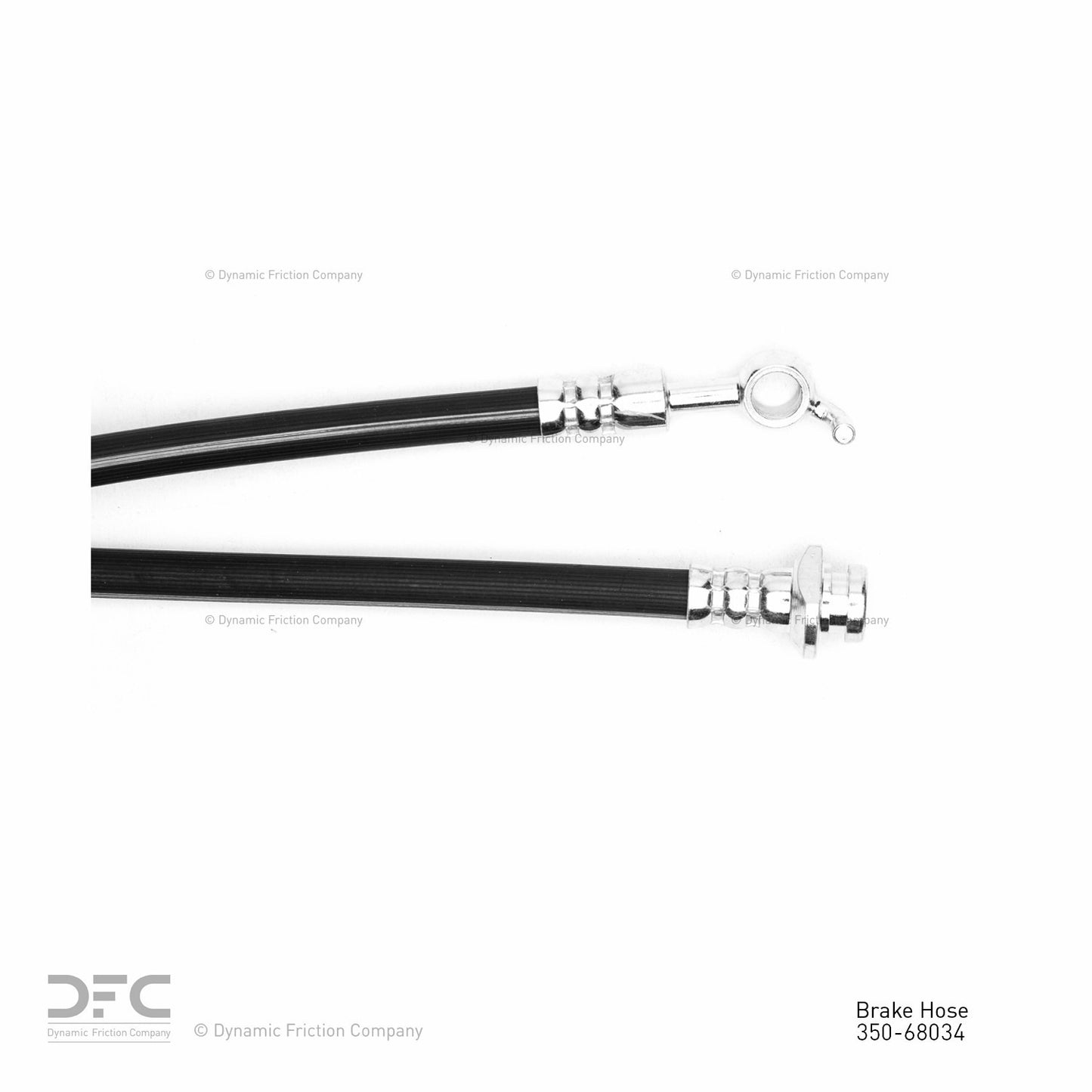 Dynamic Friction Company Brake Hydraulic Hose 350-68034