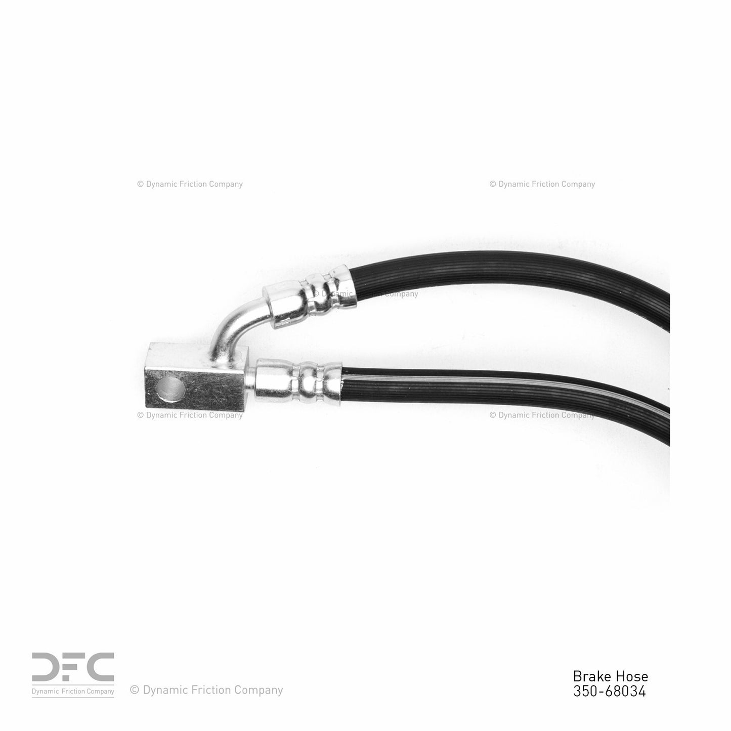 Dynamic Friction Company Brake Hydraulic Hose 350-68034