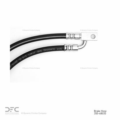 Dynamic Friction Company Brake Hydraulic Hose 350-68035