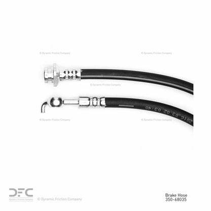 Dynamic Friction Company Brake Hydraulic Hose 350-68035