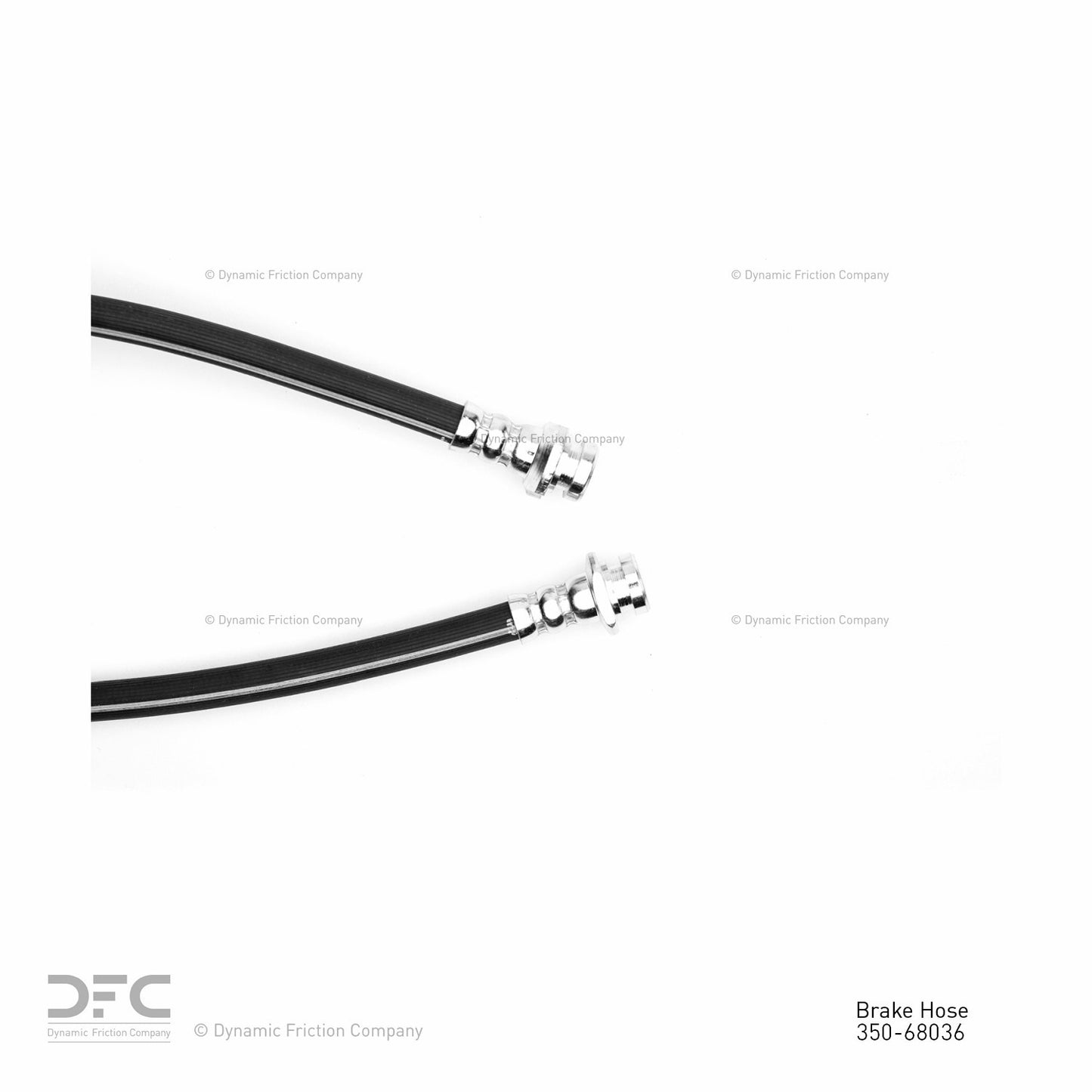 Dynamic Friction Company Brake Hydraulic Hose 350-68036
