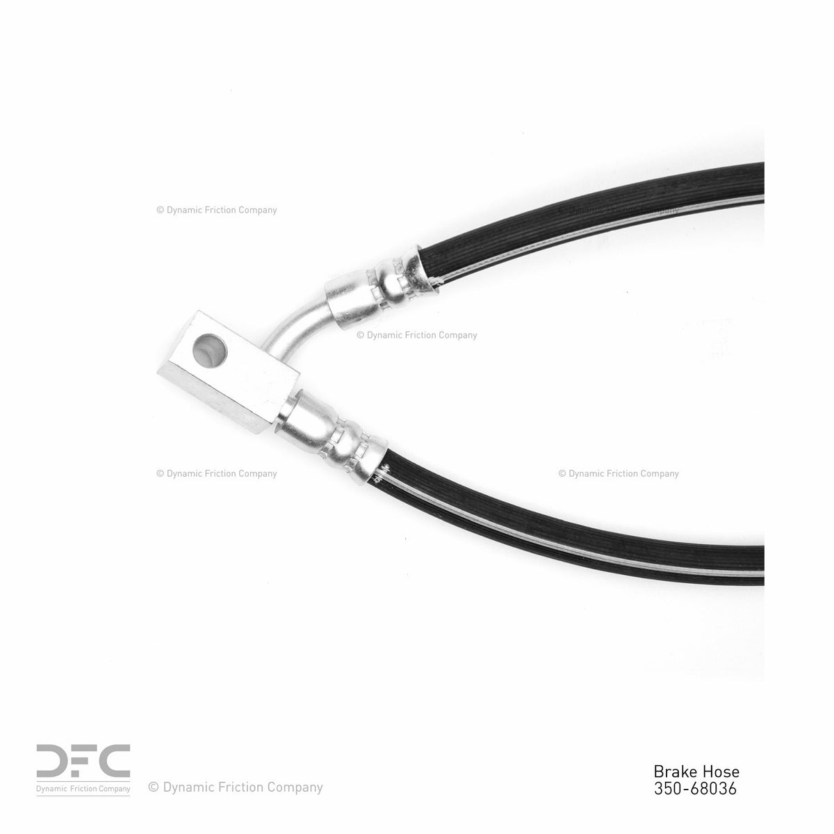 Dynamic Friction Company Brake Hydraulic Hose 350-68036