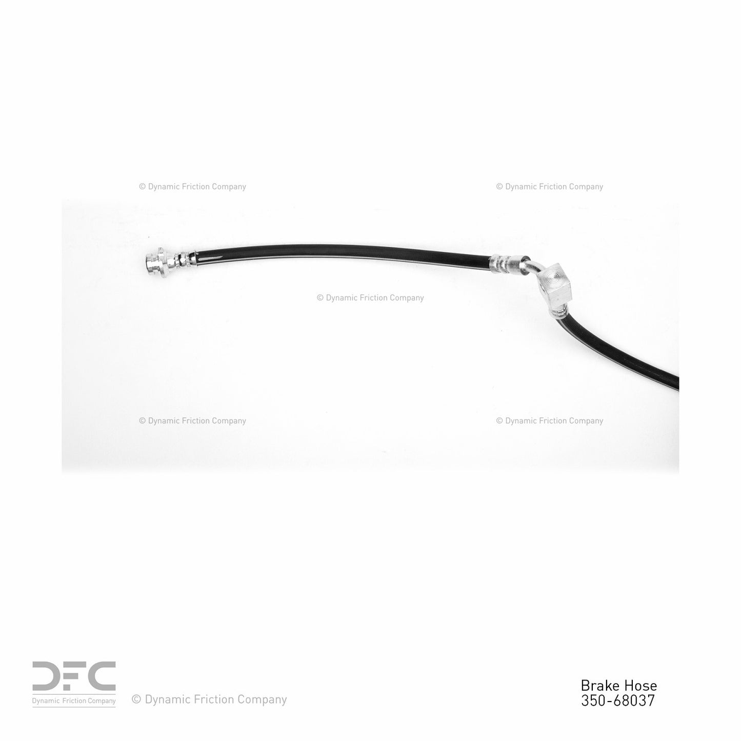 Dynamic Friction Company Brake Hydraulic Hose 350-68037