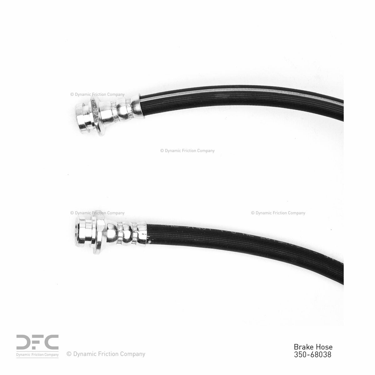 Dynamic Friction Company Brake Hydraulic Hose 350-68038