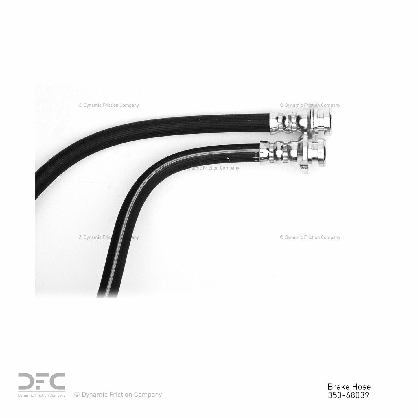 Dynamic Friction Company Brake Hydraulic Hose 350-68039