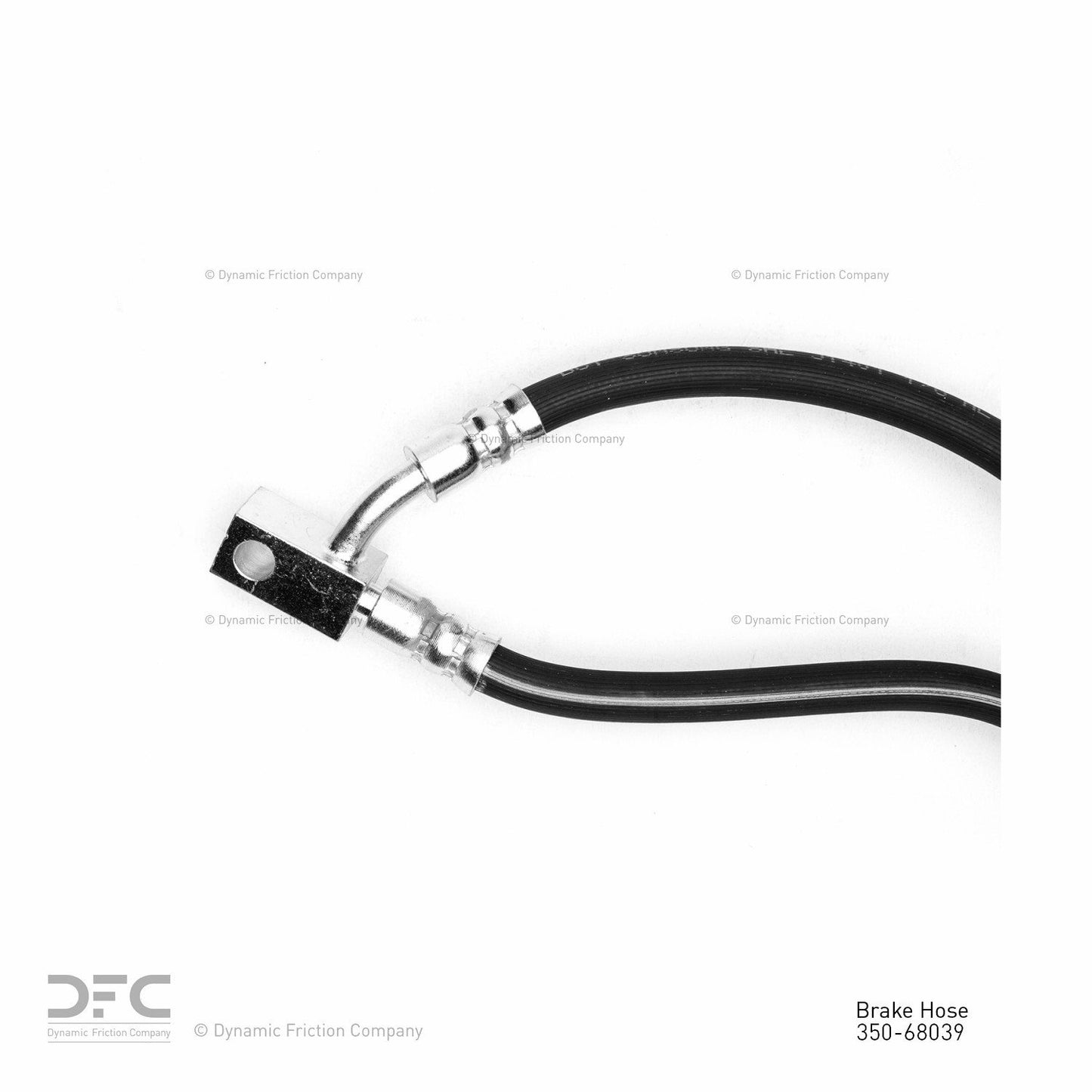 Dynamic Friction Company Brake Hydraulic Hose 350-68039
