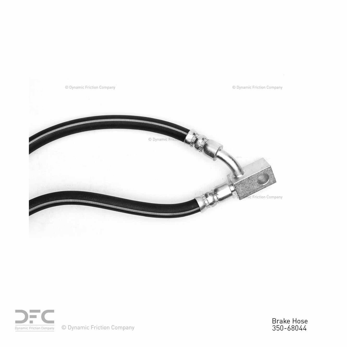 Dynamic Friction Company Brake Hydraulic Hose 350-68044