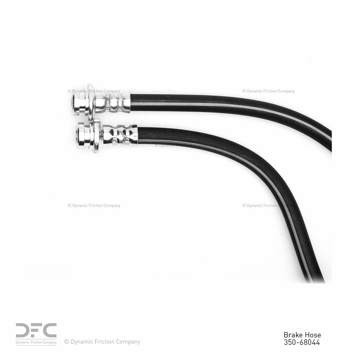 Dynamic Friction Company Brake Hydraulic Hose 350-68044