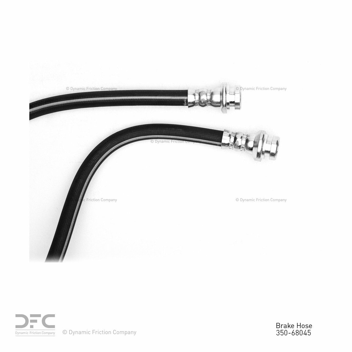Dynamic Friction Company Brake Hydraulic Hose 350-68045