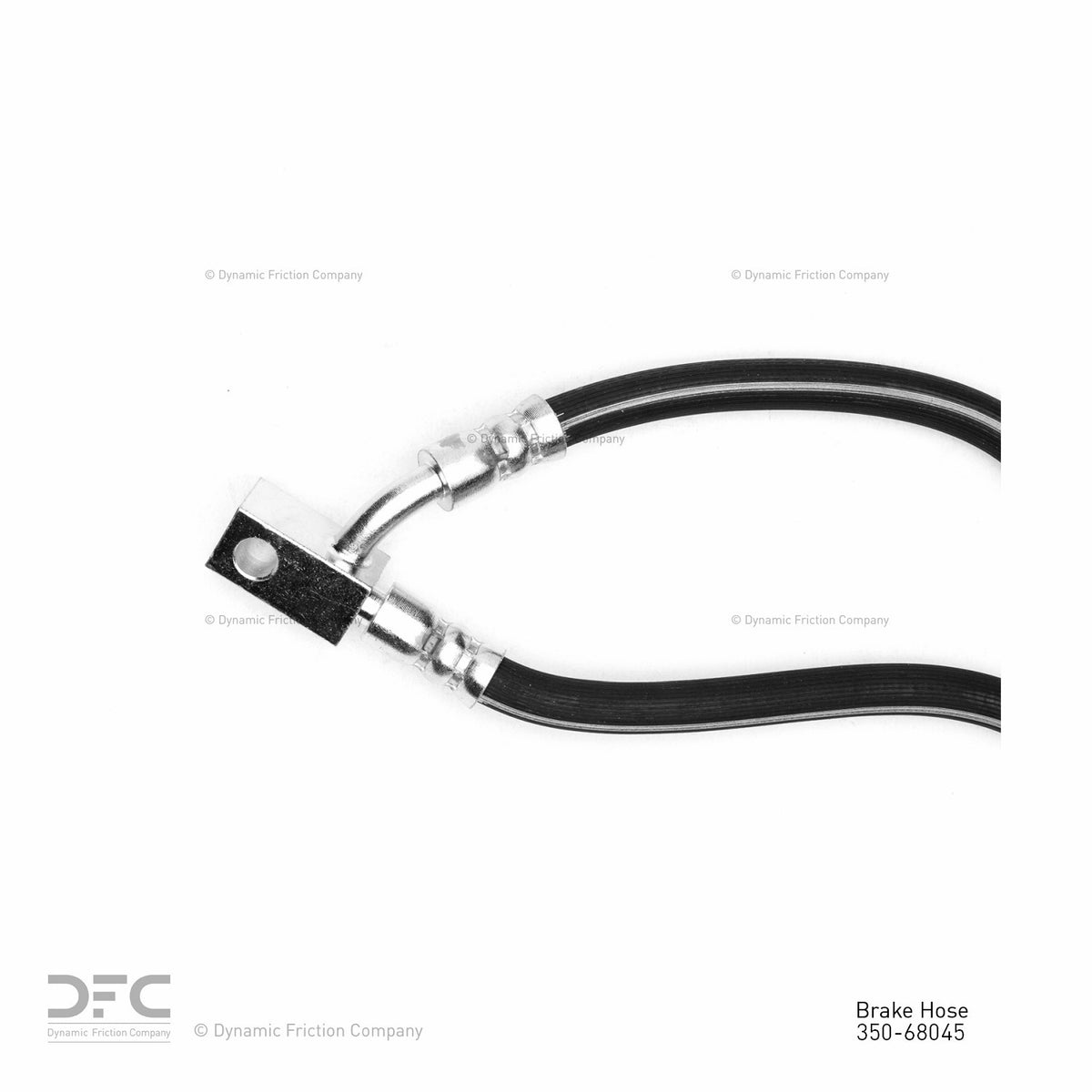 Dynamic Friction Company Brake Hydraulic Hose 350-68045