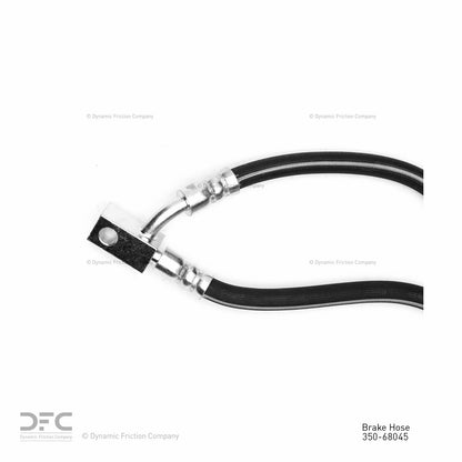 Dynamic Friction Company Brake Hydraulic Hose 350-68045