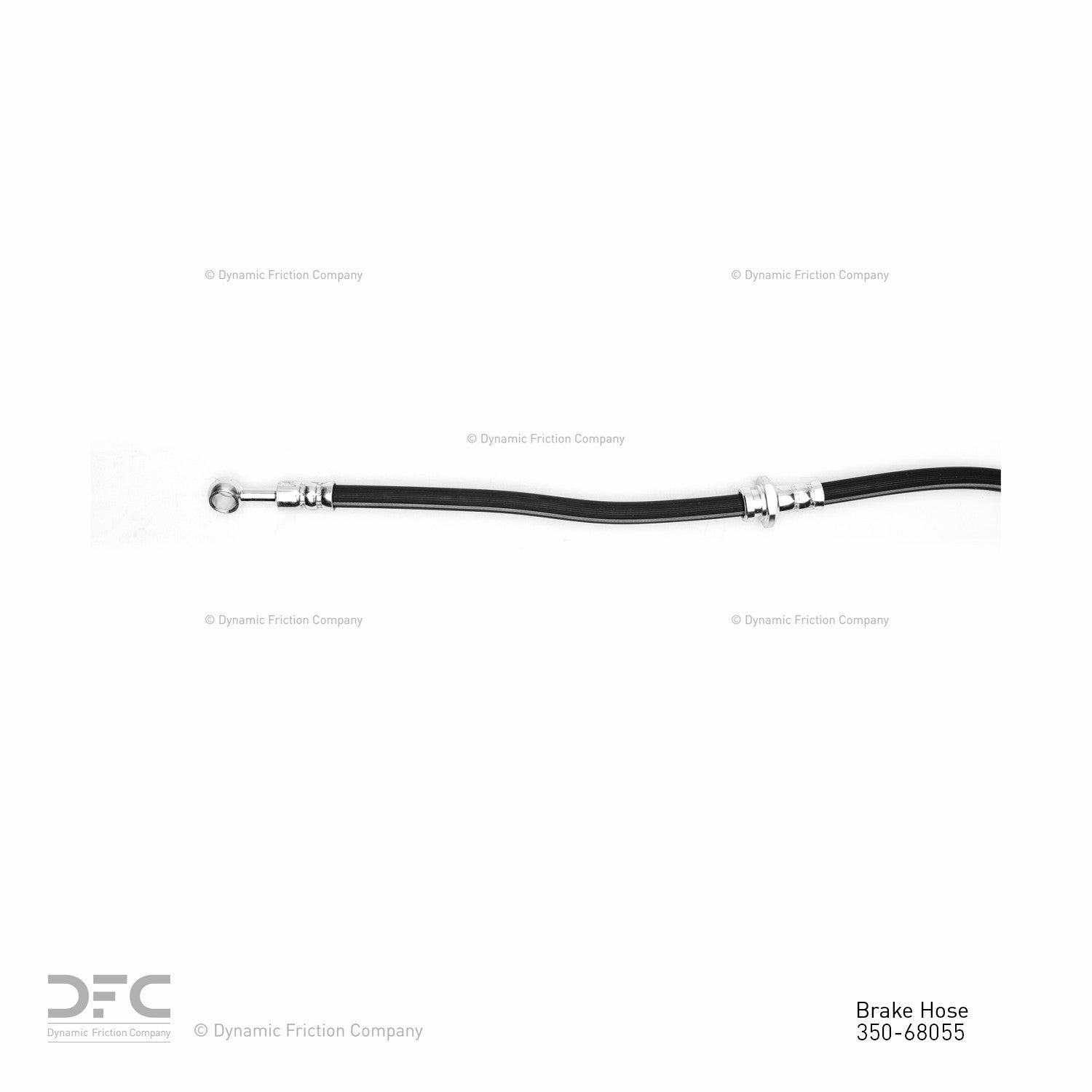 Dynamic Friction Company Brake Hydraulic Hose 350-68055