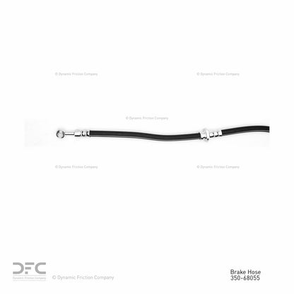Dynamic Friction Company Brake Hydraulic Hose 350-68055