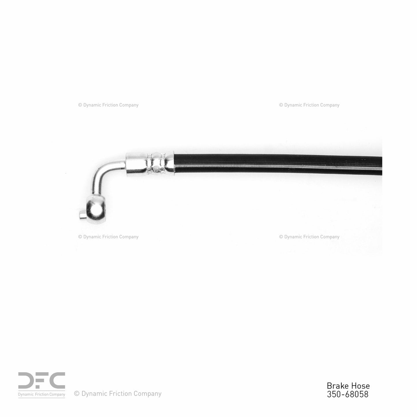 Dynamic Friction Company Brake Hydraulic Hose 350-68058