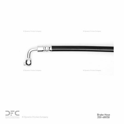 Dynamic Friction Company Brake Hydraulic Hose 350-68058