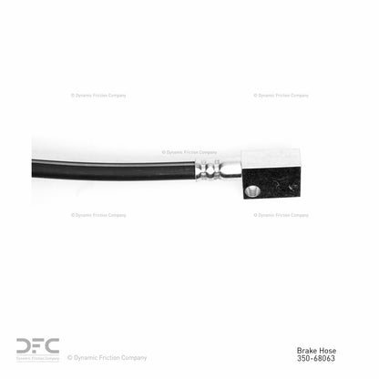 Dynamic Friction Company Brake Hydraulic Hose 350-68063