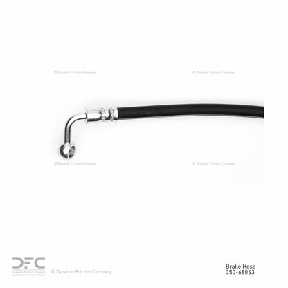 Dynamic Friction Company Brake Hydraulic Hose 350-68063