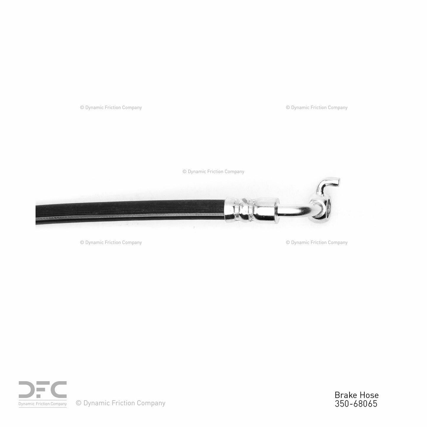 Dynamic Friction Company Brake Hydraulic Hose 350-68065