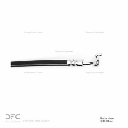 Dynamic Friction Company Brake Hydraulic Hose 350-68065