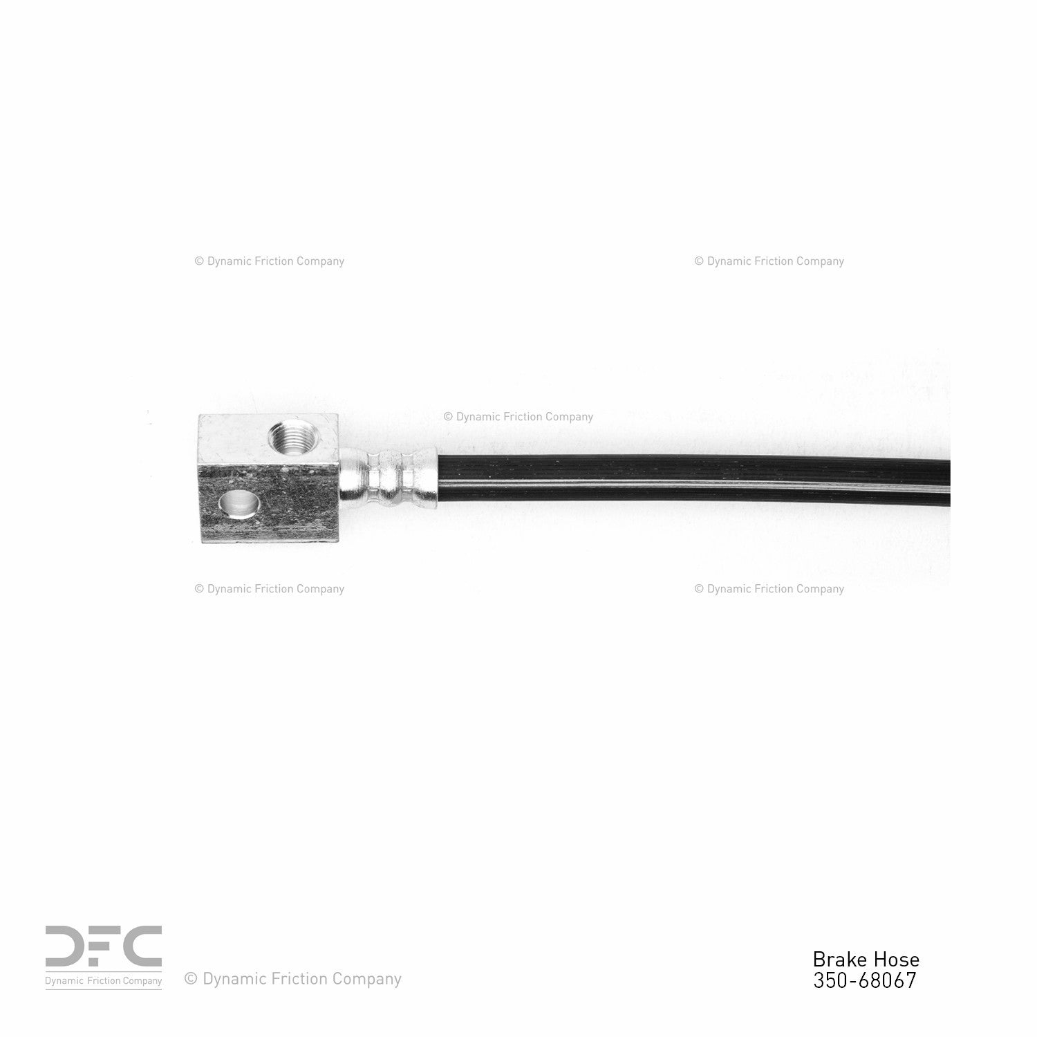 Dynamic Friction Company Brake Hydraulic Hose 350-68067