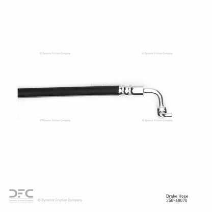 Dynamic Friction Company Brake Hydraulic Hose 350-68070