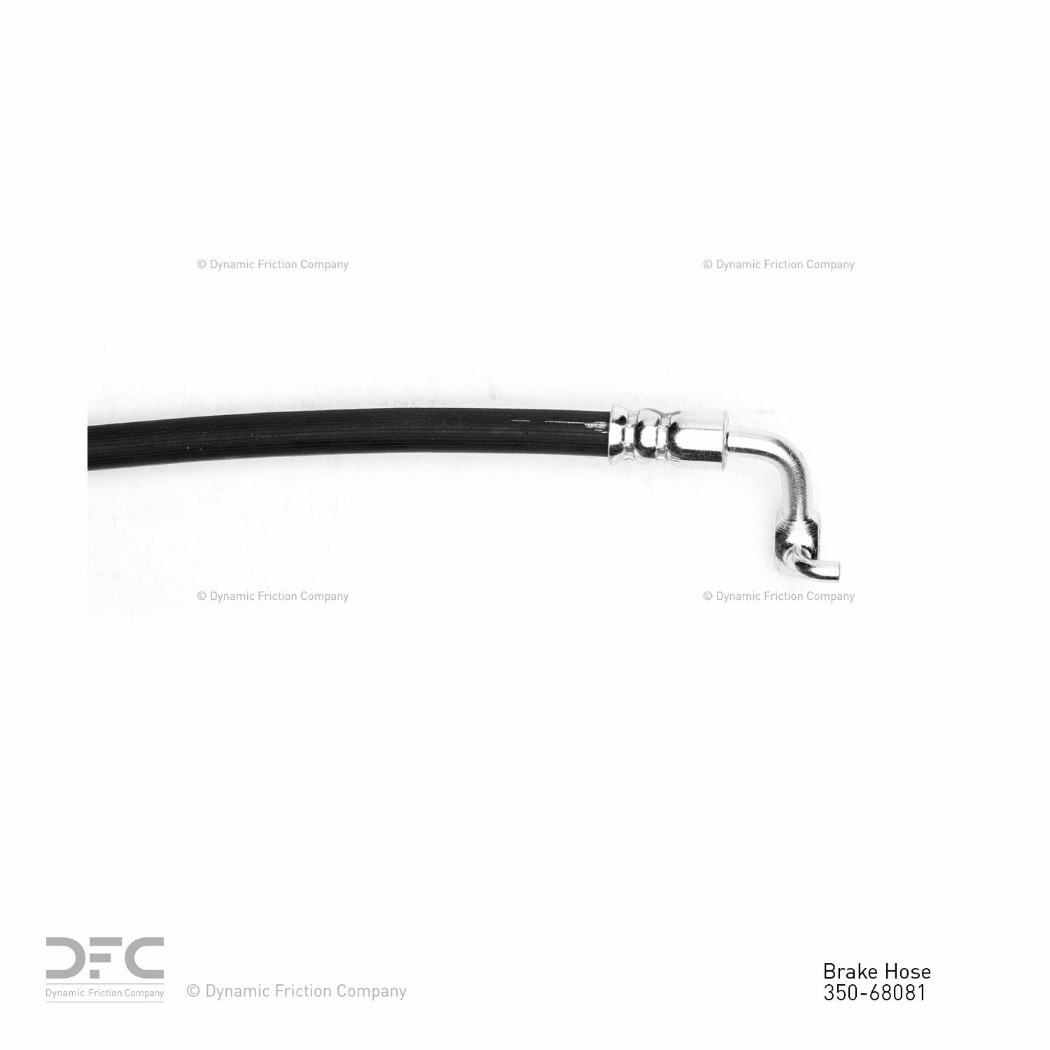 Dynamic Friction Company Brake Hydraulic Hose 350-68081