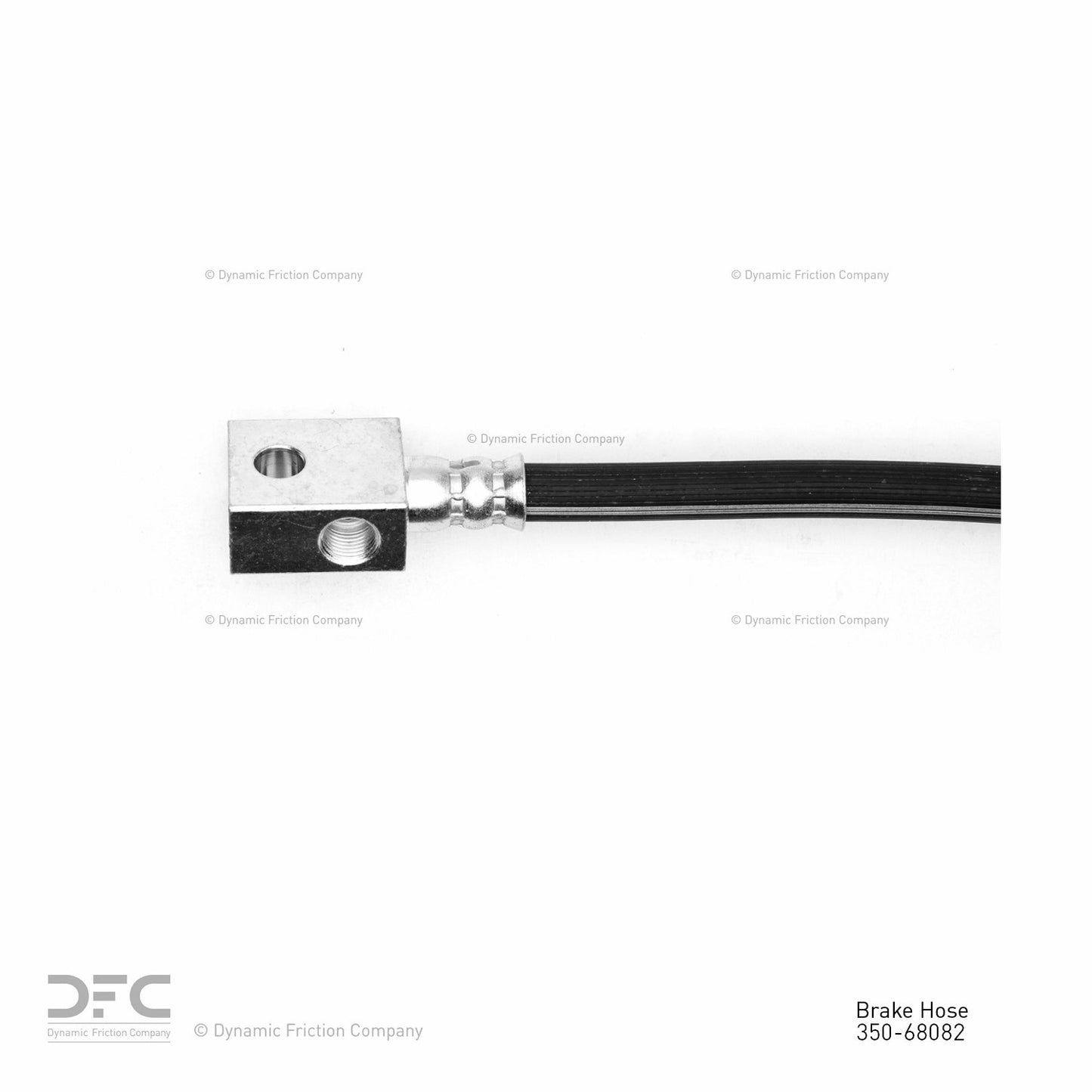 Dynamic Friction Company Brake Hydraulic Hose 350-68082
