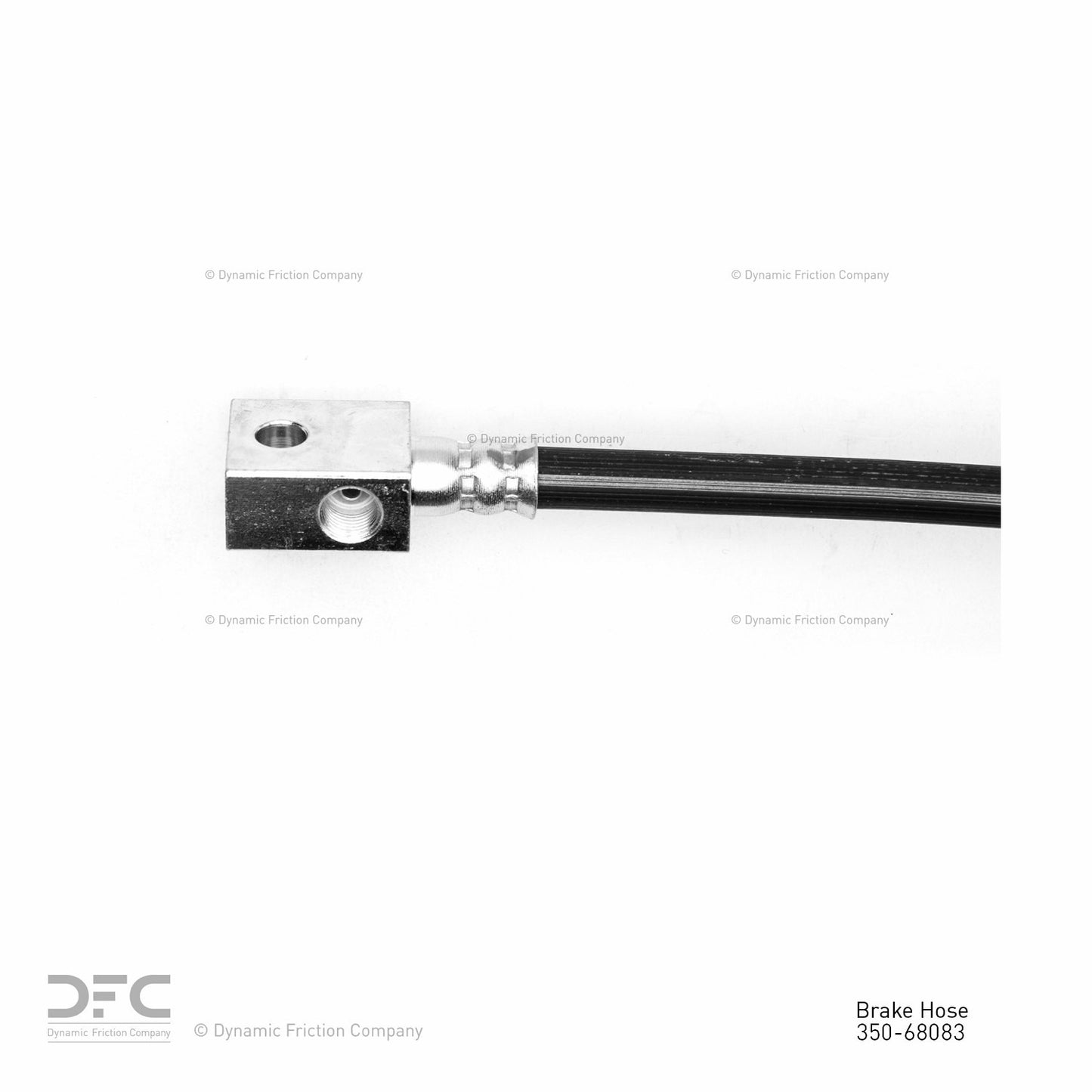 Dynamic Friction Company Brake Hydraulic Hose 350-68083