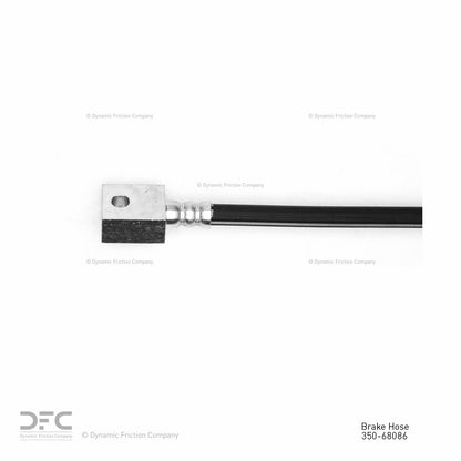 Dynamic Friction Company Brake Hydraulic Hose 350-68086