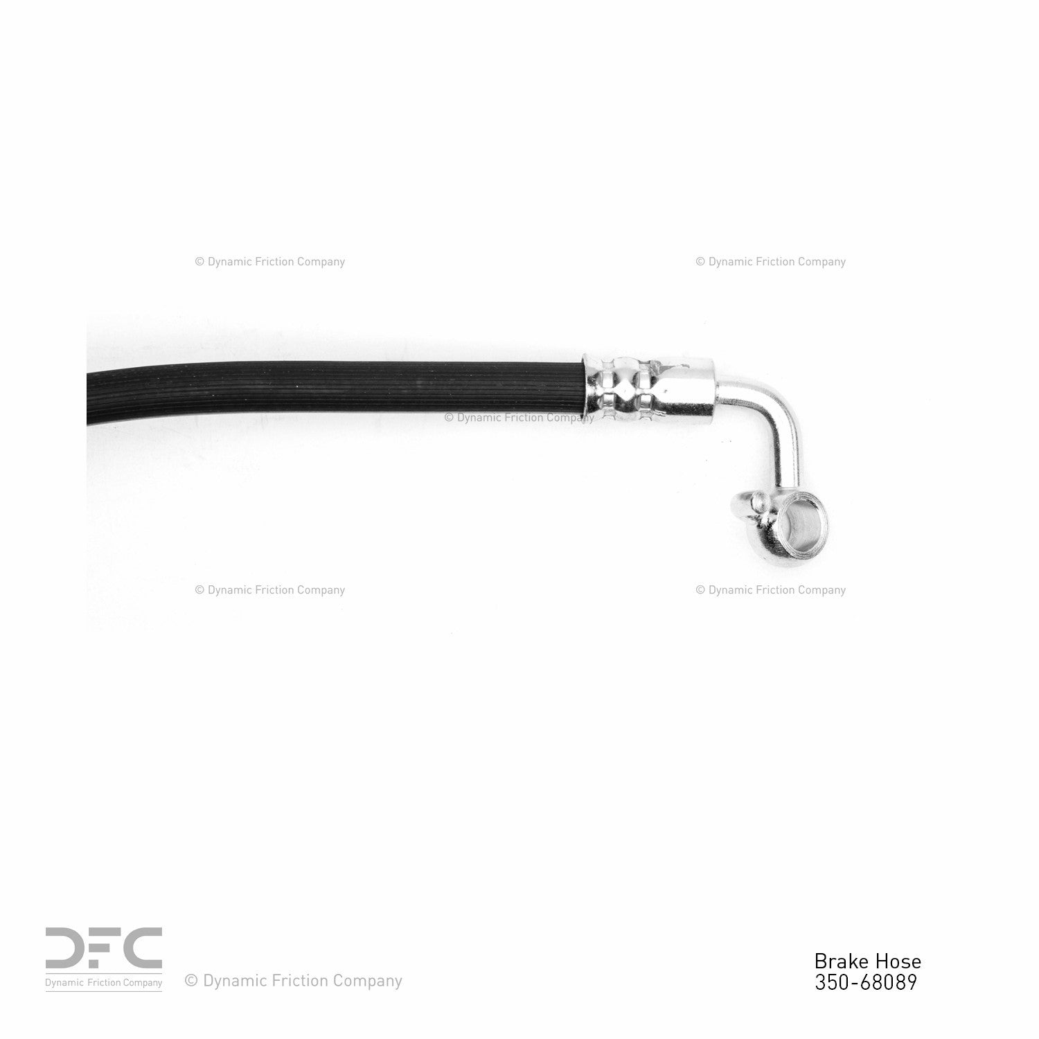 Dynamic Friction Company Brake Hydraulic Hose 350-68089