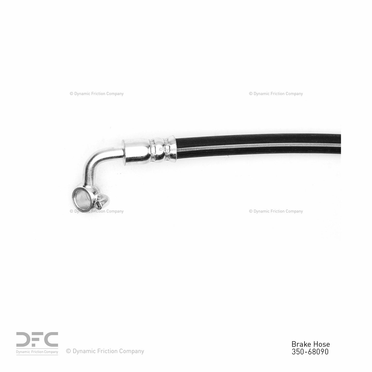Dynamic Friction Company Brake Hydraulic Hose 350-68090