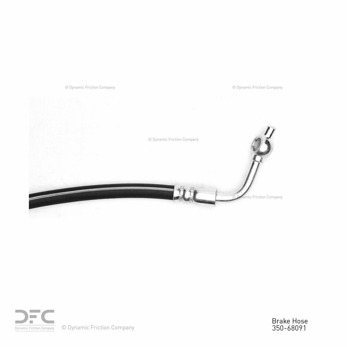 Dynamic Friction Company Brake Hydraulic Hose 350-68091