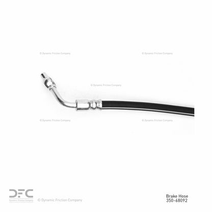Dynamic Friction Company Brake Hydraulic Hose 350-68092