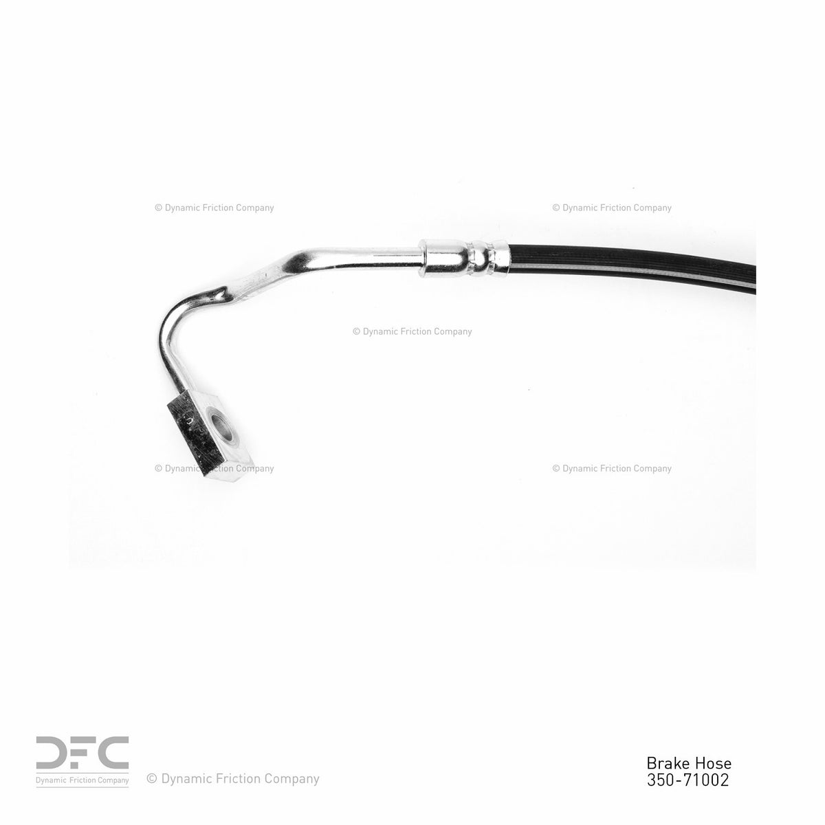 Dynamic Friction Company Brake Hydraulic Hose 350-71002