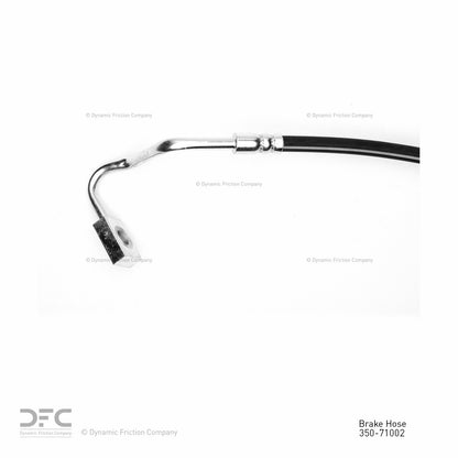 Dynamic Friction Company Brake Hydraulic Hose 350-71002