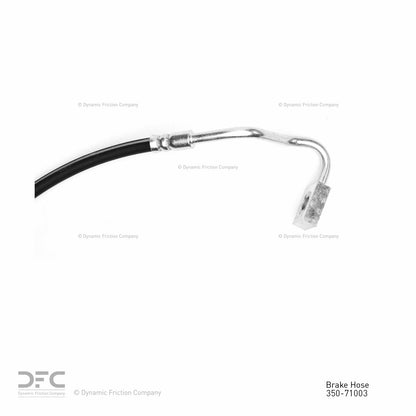Dynamic Friction Company Brake Hydraulic Hose 350-71003
