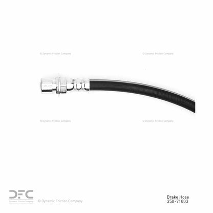Dynamic Friction Company Brake Hydraulic Hose 350-71003